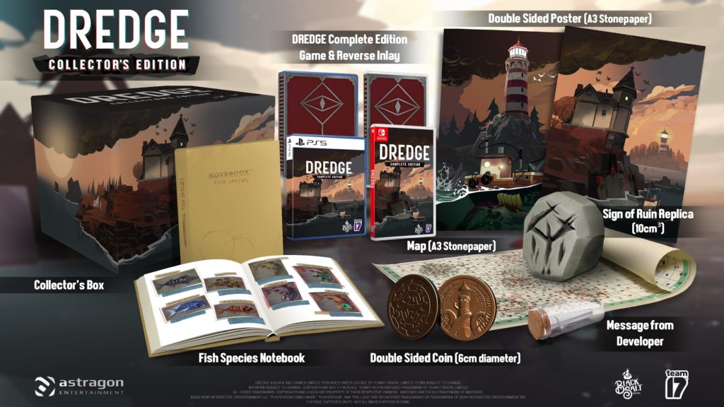 Dredge Complete Edition Collector