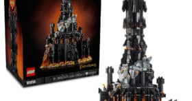 Lego Icons Le Seigneur Des Anneaux Barad Dur