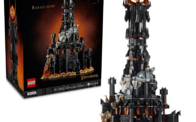 LEGO ICONS Le Seigneur des Anneaux – Barad-dûr (10333)