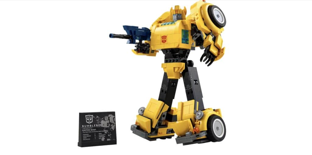 LEGO Bumblebee