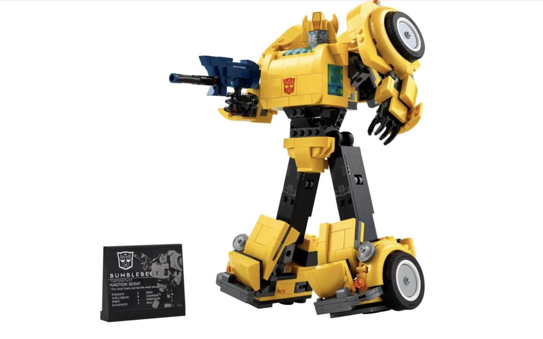 LEGO Icons – Transformers Bumblebee (10338)