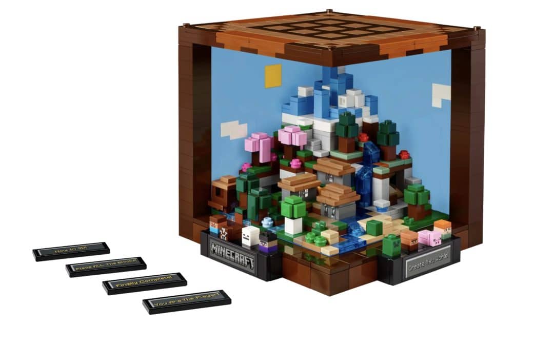 LEGO Minecraft – L’établi (21265)