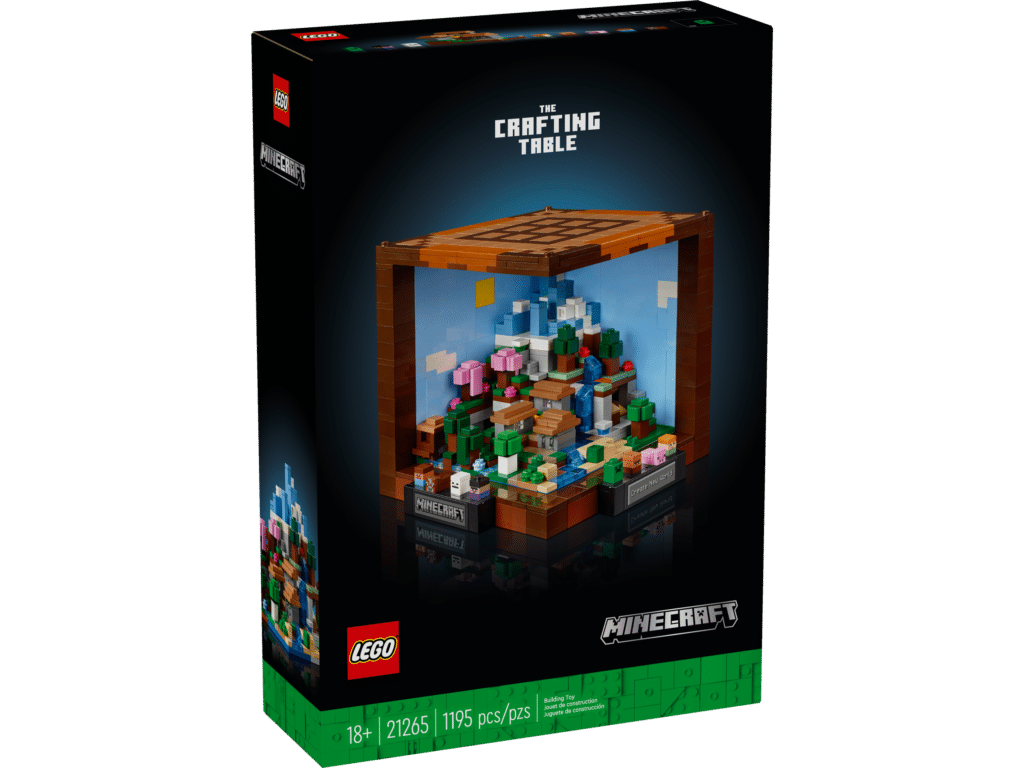 Lego Minecraft Etabli Pack