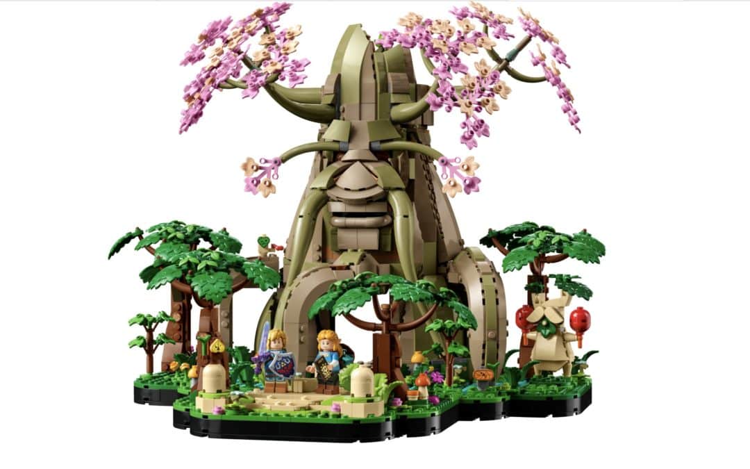 LEGO The Legend of Zelda – Le Vénérable Arbre Mojo 2-en-1 (77092)