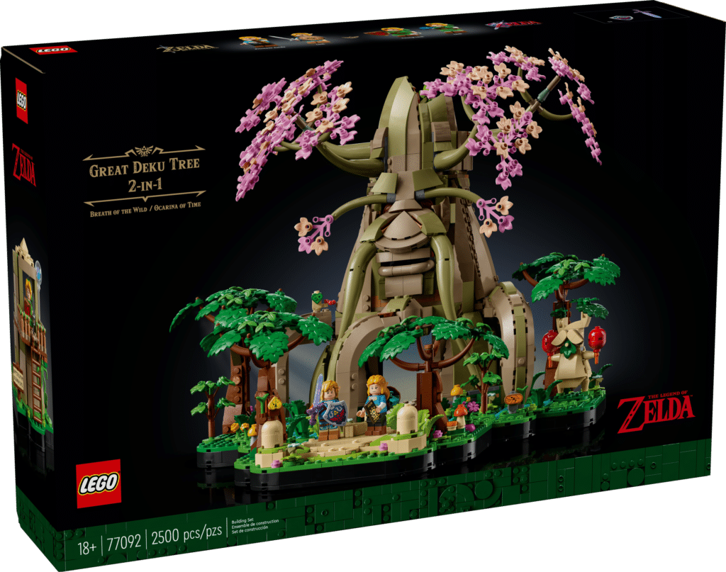 Lego The Legend Of Zelda Le Venerable Arbre Mojo 2 En 1 Pack