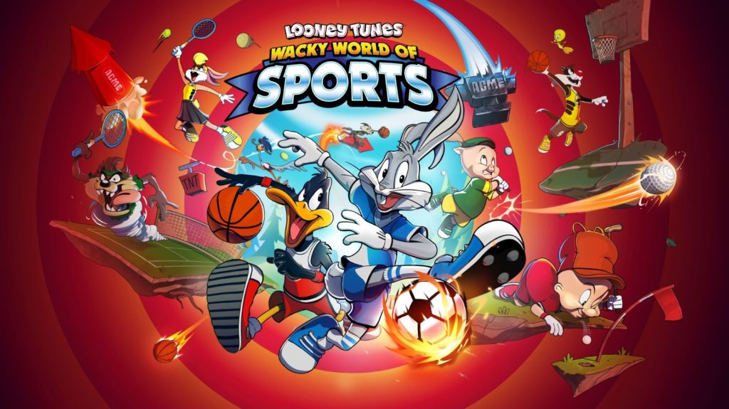 Looney Tunes Wacky World Of Sport