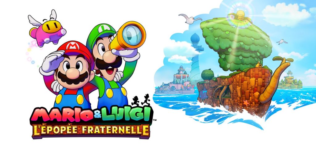 Mario Luigi Lepopee Fraternelle