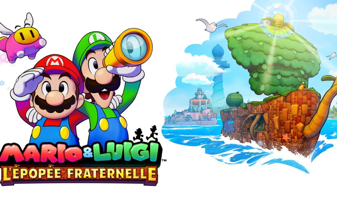 Mario & Luigi : L’épopée fraternelle (Switch)