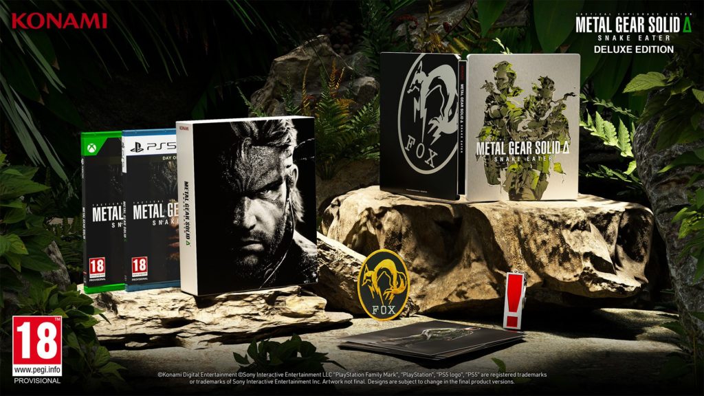 Metal Gear Solid Delta Snake Eater Edition Deluxe