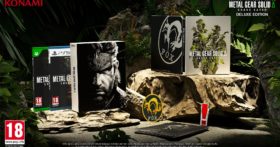 Metal Gear Solid Delta Snake Eater Edition Deluxe