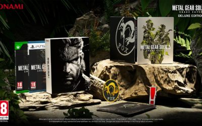 Metal Gear Solid Δ: Snake Eater – Edition Deluxe (Xbox Series X, PS5)