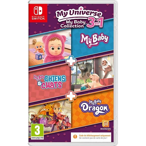 My Universe My Baby Collection Switch