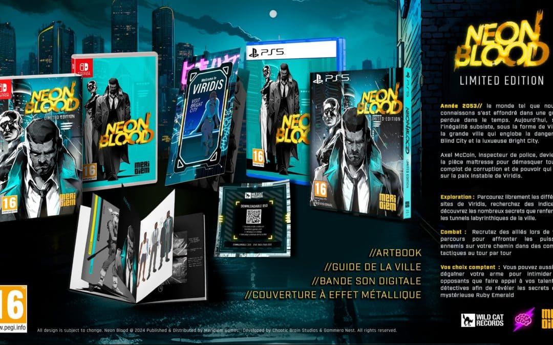 Neon Blood – Edition Limitée (Switch)