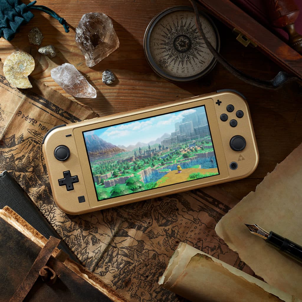 Nintendo Switch Lite Edition Hyrule