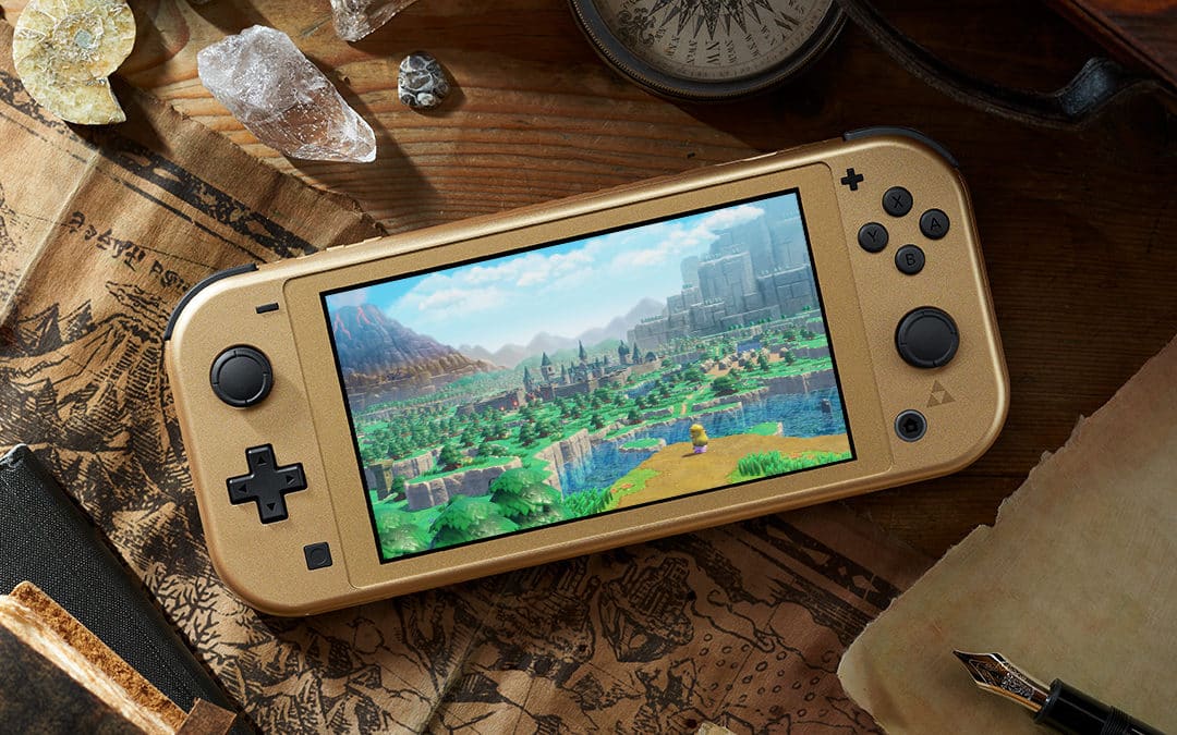 Console Nintendo Switch Lite Edition Hyrule