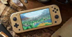 Nintendo Switch Lite Edition Hyrule