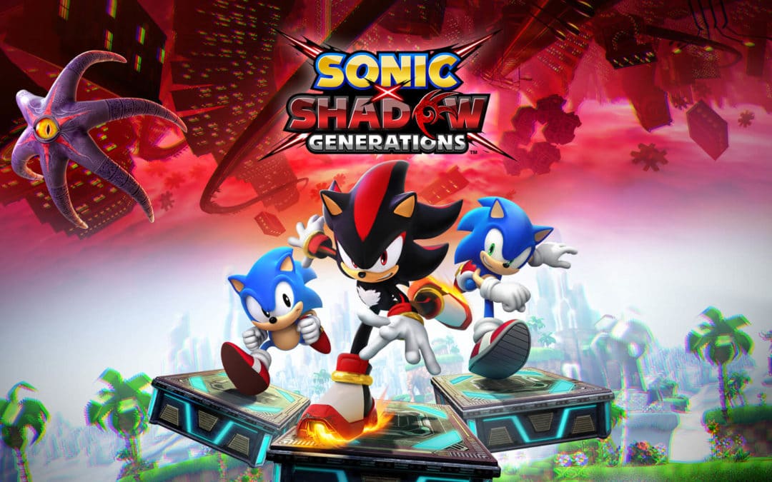 Sonic X Shadow Generations – Edition Day One (Switch)