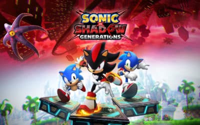 Sonic X Shadow Generations – Edition Day One (Xbox, PS4, PS5)