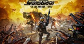 Starship Troopers Extermination Keyart