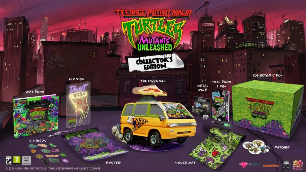 Teenage Mutant Ninja Turtles Les Mutants Se Dechainent Edition Collector Switch Final
