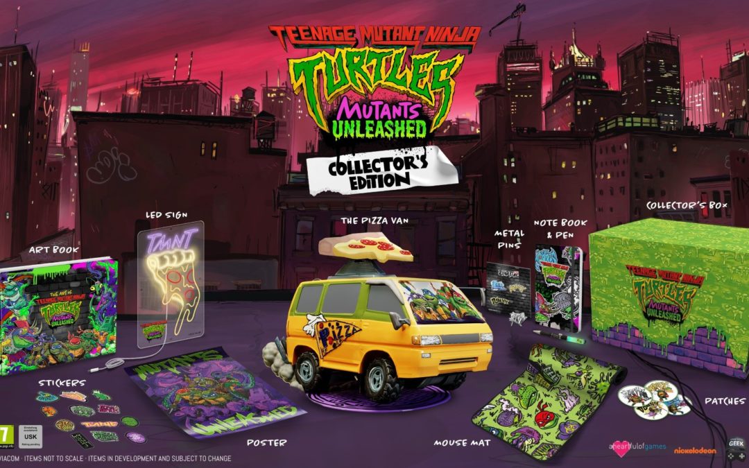 Teenage Mutant Ninja Turtles: Les Mutants se déchainent – Edition Collector (Switch)