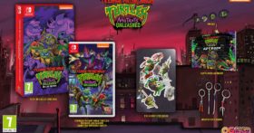 Teenage Mutant Ninja Turtles Les Mutants Se Dechainent Edition Deluxe Switch