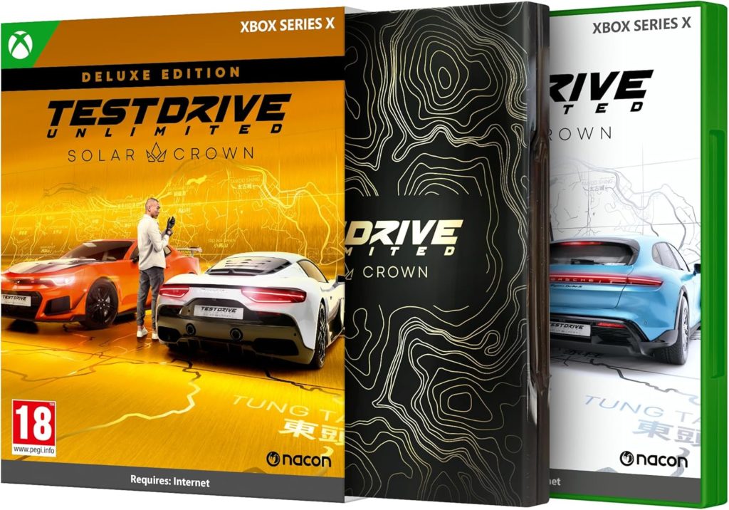 Test Drive Unlimited Solar Crown Edition Deluxe Xbox Series