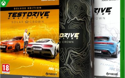 Test Drive Unlimited Solar Crown – Edition Deluxe (Xbox Series X, PS5)