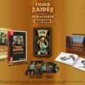 Tomb Raider I Iii Remastered Edition Deluxe Switch