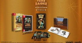 Tomb Raider I Iii Remastered Edition Deluxe Switch