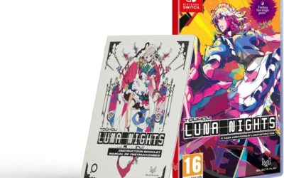 Touhou Luna Nights – Edition 5 Year Anniversary (Switch)