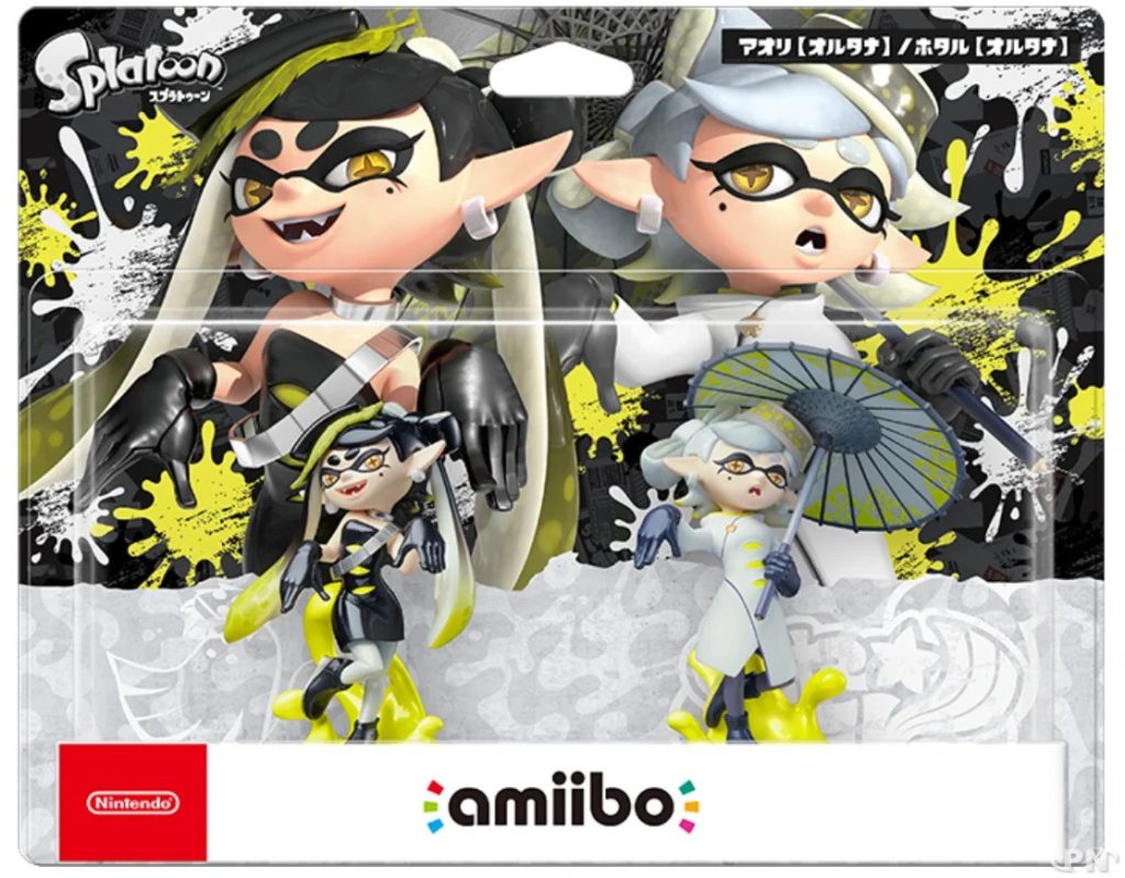 Amiibo Ayo Oli Splatoon 3