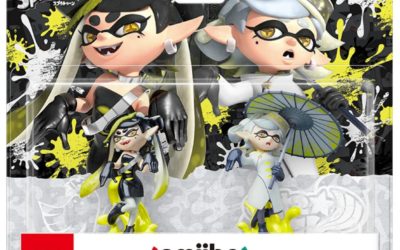 Amiibo Ayo & Oly Set d’Alterna (Splatoon 3)