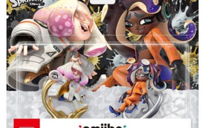 Amiibo Perle & Coralie Set de la Tour de l’Ordre (Splatoon 3)