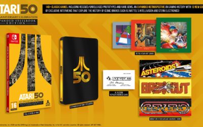 Atari 50 : The Anniversary Celebration – Expanded Steelbook Edition (Switch)