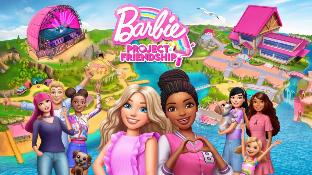 Barbie Projet Amitie English