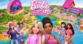 Barbie Projet Amitie English