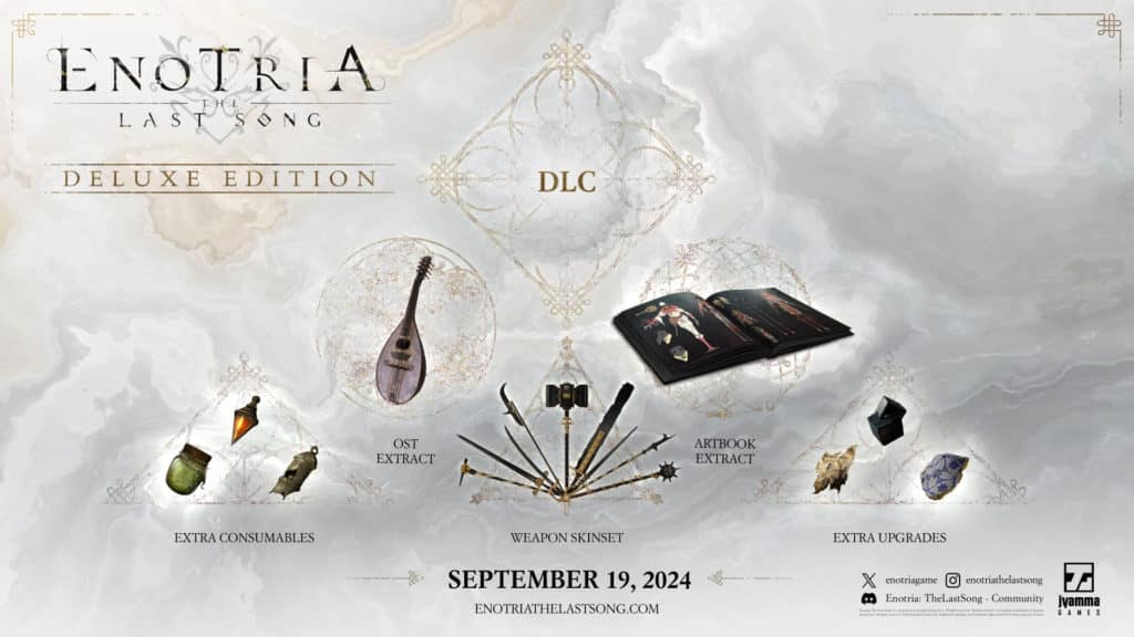 Enotria The Last Song Edition Deluxe