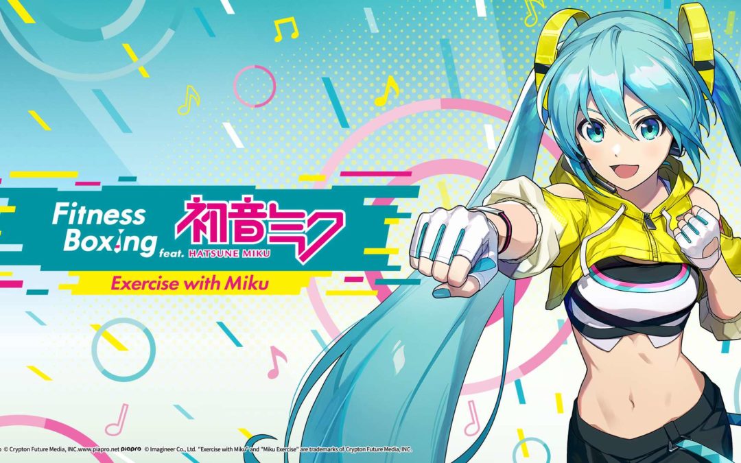 Fitness Boxing feat. Hatsune Miku (Switch)