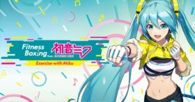 Fitness Boxing Feat Hatsune Miku