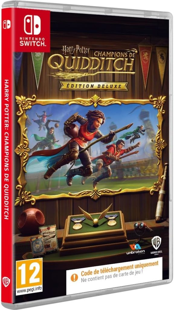 Harry Potter Champions De Quidditch Edition Deluxe Switch