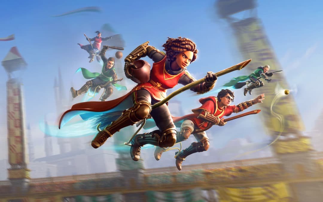 Harry Potter: Champions de Quidditch – Edition Deluxe (Switch) (Code In A Box)