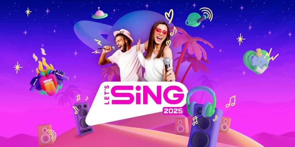 Lets Sing 2025 Keyart