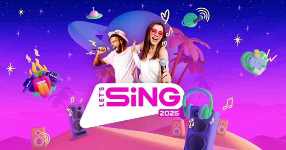 Lets Sing 2025 Keyart