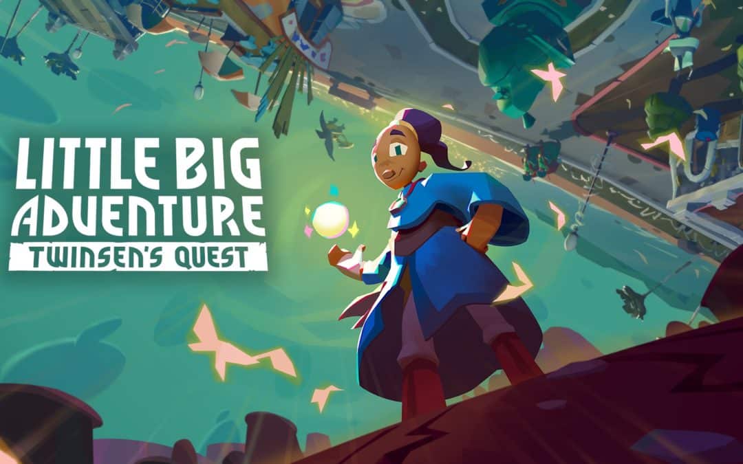 Little Big Adventure Twinsen’s Quest (Switch)