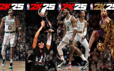 NBA 2K25 (Xbox, PS4, PS5)