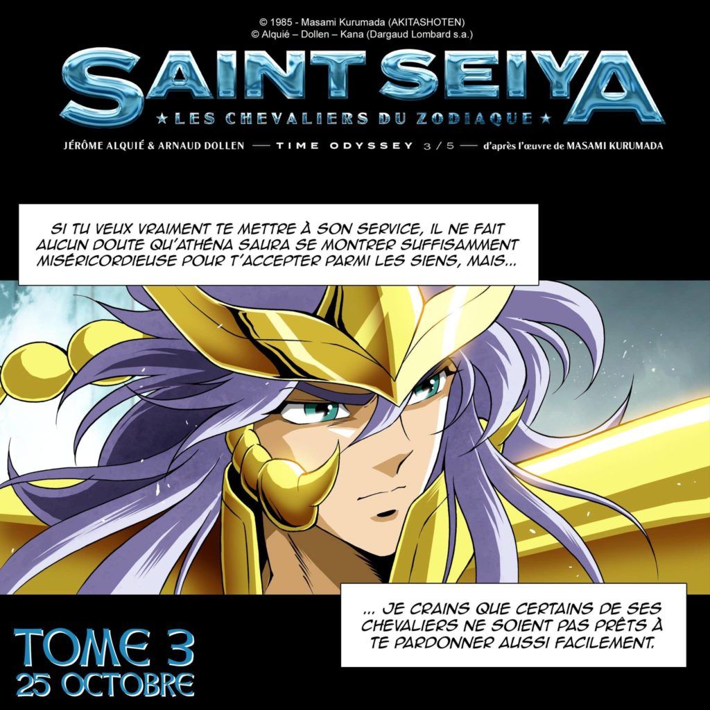 Saint Seiya Tome 3