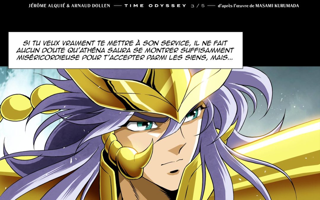 BD Saint Seiya: Time Odyssey Tome 3 (Kana Classics) / Edition Collector