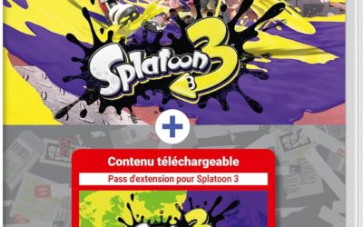 Splatoon 3 + Pass d’extension + NSO (Switch)