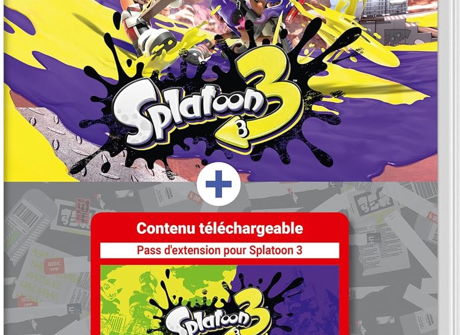 Splatoon 3 + Pass d’extension + NSO (Switch)